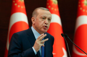 Ο πρόεδρος της Τουρκίας Ρετζέπ Ταγίπ Ερντογάν