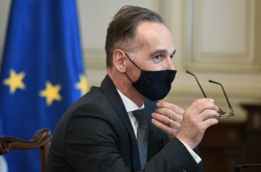 Ο υπ. Εξωτερικών της Γερμανίας, Heico Maas