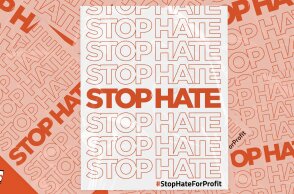 #StopHateforProfit
