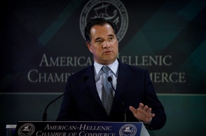 Ο υπουργός Ανάπτυξης και Επενδύσεων, Άδωνις Γεωργιάδης 