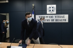 Βασίλης Κικίλιας - Σωτήρης Τσιόδρας