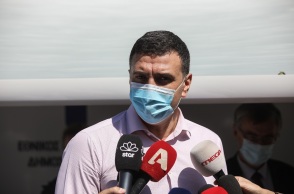 Ο υπουργός Υγείας, Βασίλης Κικίλιας