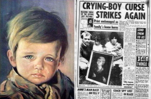 Το αγόρι που κλαίει