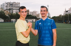 Σπύρος και Μάριος Πιτσινής