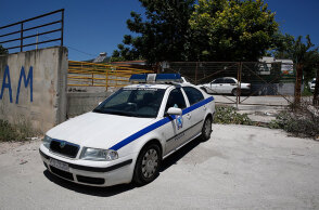 Περιπολικό στο Μενίδι (ΦΩΤΟ ΑΡΧΕΙΟΥ) 