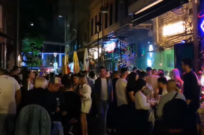 Κορωνοϊός στη Θεσσαλονίκη: Εικόνες συνωστισμού στα Λαδάδικα