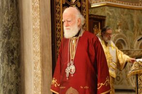 Ο αρχιεπίσκοπος Κρήτης Ειρηναίος 