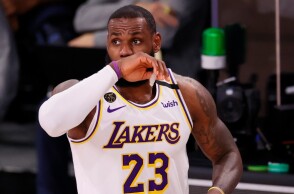 Ο ΛεΜπρον Τζέιμς