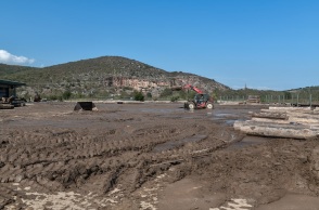 Κακοκαιρία «Ιανός» - Καρδίτσα