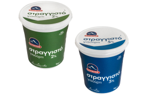 Βραβείο συσκευασίας στο στραγγιστό γιαούρτι ΟΛΥΜΠΟΣ