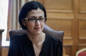 Η Ειδική Γραμματέας Προστασίας Ασυνόδευτων Ανηλίκων, Ειρήνη Αγαπηδάκη