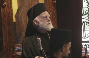 Ο αρχιεπίσκοπος Κρήτης Ειρηναίος 