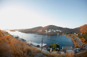 Εικόνα από την Κύθνο - Στο νησί επιβεβαιώθηκαν τρία κρούσματα κορωνοϊού