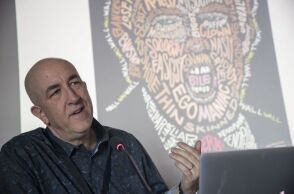 Ο εικονογράφος Τζον Μαυρουδής