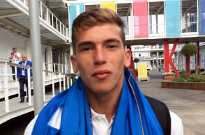 Ο πολίστας Αδαμάντιος Μαντής 