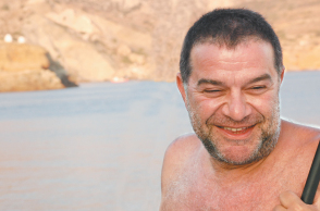 Ο Άγιος Νικόλαος του Νίνου Ελµατζιόγλου