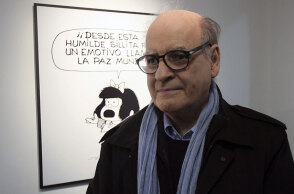 O Κίνο, ο Αργεντίνος σκιτσογράφος που δημιούργησε τη Μαφάλντα, πέθανε σε ηλικία 88 ετών