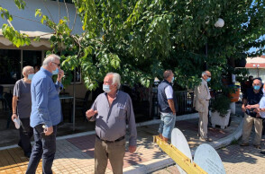 Συναγερμός στο χωριό Μουρίκι για τον κορωνοϊό 