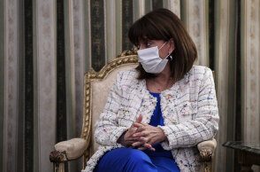 Η Πρόεδρος της Δημοκρατίας Κατερίνα Σακελλαροπούλου