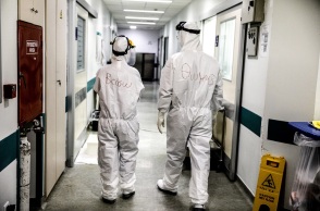 Μονάδα covid19 στο Αττικό Νοσοκομείο