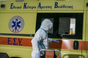 ΕΚΑΒ - Κορωνοϊός