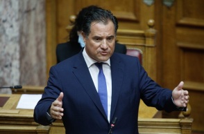 Ο υπουργός Ανάπτυξης και Επενδύσεων, Άδωνις Γεωργιάδης 