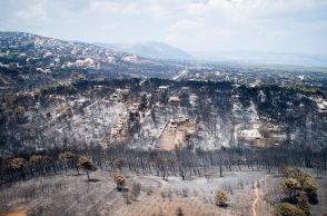 Φωτιά στο Μάτι 
