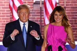 Ντόναλντ και Μελάνια Τραμπ