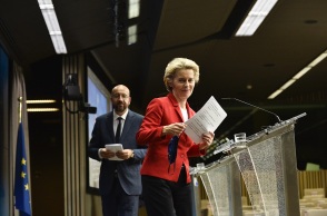 Σαρλ Μισέλ - Φον ντερ Λάιεν