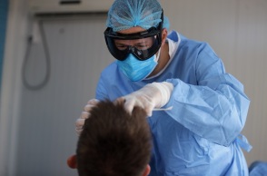 Τεστ κορωνοϊού