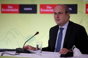 Ο υπουργός Περιβάλλοντος και Ενέργειας, Κωστής Χατζηδάκης