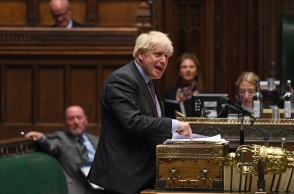 Μπόρις Τζόνσον