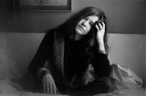 Η τραγουδίστρια Janis Joplin