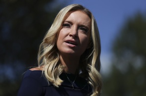 Η εκπρόσωπος Τύπου του Λευκού Οίκου, Κέιλι ΜακΈνανι