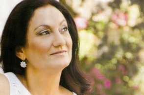 Η ηθοποιός Άλκηστις Παυλίδου