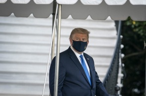 Ο πρόεδρος των ΗΠΑ, Ντόναλντ Τραμπ