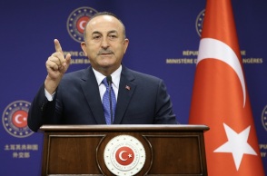 Ο Μεβλούτ Τσαβούσογλου