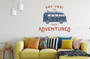 Έξυπνοι τρόποι να διακοσμήσεις το φοιτητικό σου σπίτι με UrbanStickers