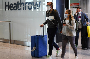 Στην «κόκκινη λίστα» της Βρετανίας θα μπει όλη η Ελλάδα  λόγω κορωνοϊού