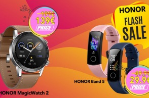 ΗΟΝΟR: Μέχρι 14 Οκτωβρίου τα smartwatch, τα activity trackers και τα νεανικά smartphones της εταιρίας στις πιο χαμηλές τιμές.
