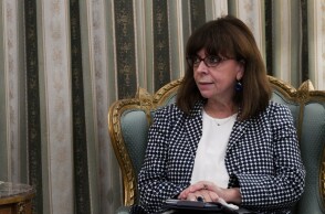 Η Κατερίνα Σακελλαροπούλου