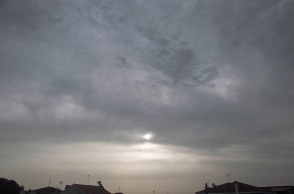 Συννεφιά και σκόνη