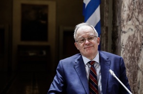 Ο πρόεδρος της Βουλής, Κώστας Τασούλας