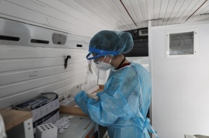 Τεστ για κορωνοϊό