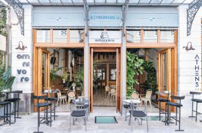 Omnivore, το νέο εστιατόριο στην πλατεία Αγίας Ειρήνης