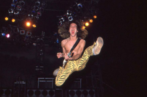 Ο κιθαρίστας Eddie Van Halen