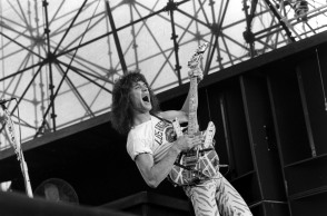 Ο κιθαρίστας Eddie Van Halen
