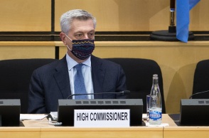O Ύπατος Αρμοστής του ΟΗΕ για τους Πρόσφυγες, Φίλιπο Γκράντι