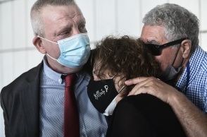 Η Μάγδα Φύσσα στη δίκη της Χρυσής Αυγής 