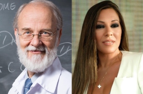 Στυλιανός Αντωναράκης και Παρή Ράπτη 